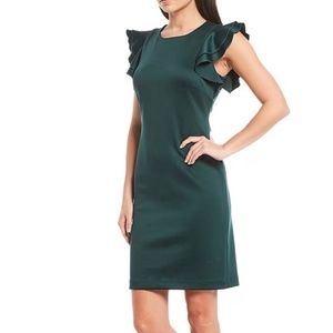 Tommy Hilfiger flutter sleeve dress